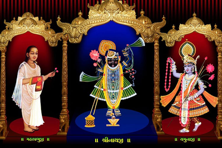 Shrinathji, Nathdwara